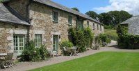 Barn conversion in Cornwall